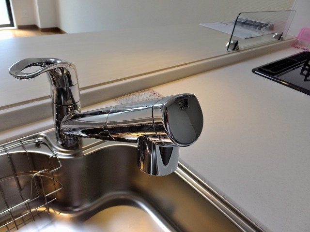 セザール第二千歳船橋　キッチン水栓