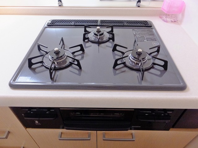 セザール第二千歳船橋　キッチンコンロ