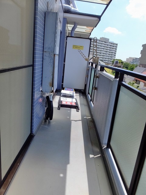 セザール第二千歳船橋　バルコニー