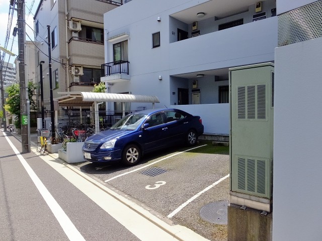 セザール第二千歳船橋　駐車場