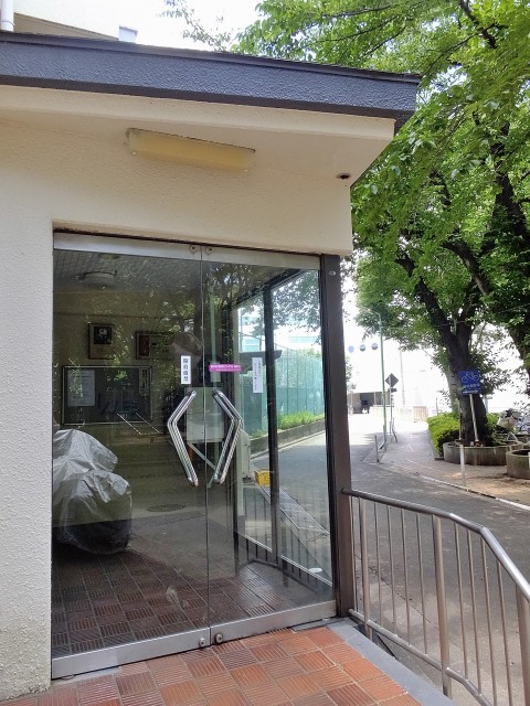 千歳船橋サマリヤマンション　エントランス