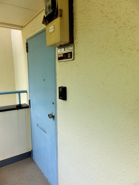 千歳船橋サマリヤマンション　玄関