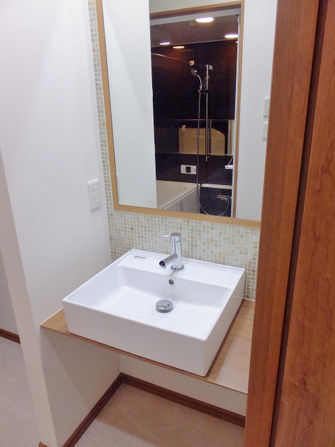 千歳船橋サマリヤマンション　洗面台