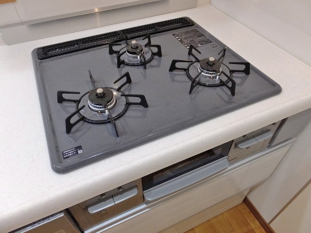 千歳船橋サマリヤマンション　キッチンコンロ