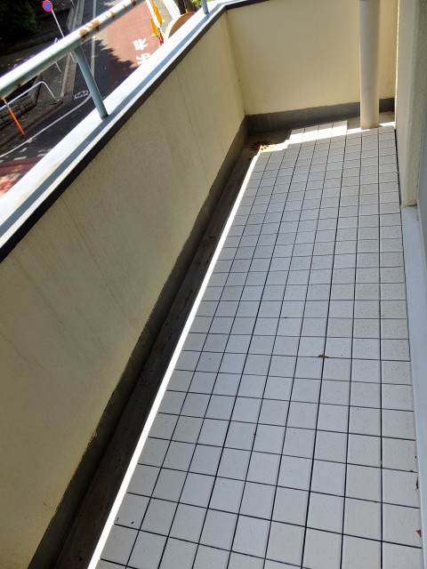 千歳船橋サマリヤマンション　バルコニー