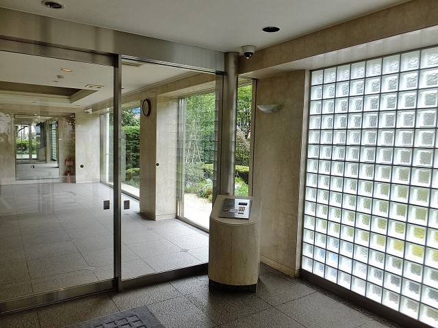 芦花公園パークホームズ　エントランス