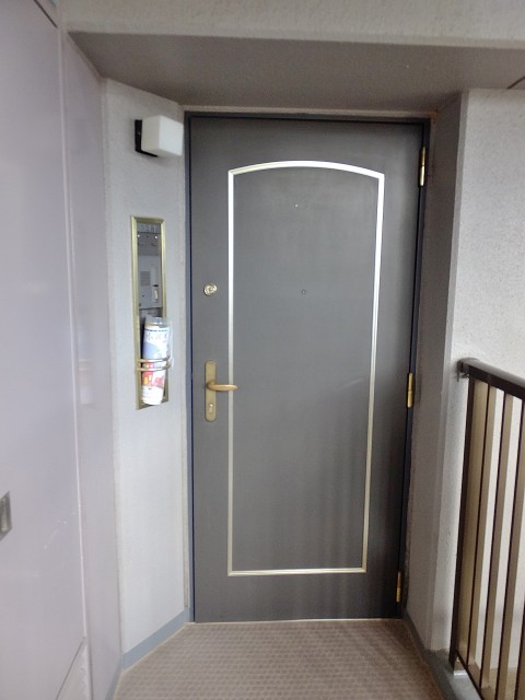 芦花公園パークホームズ　玄関