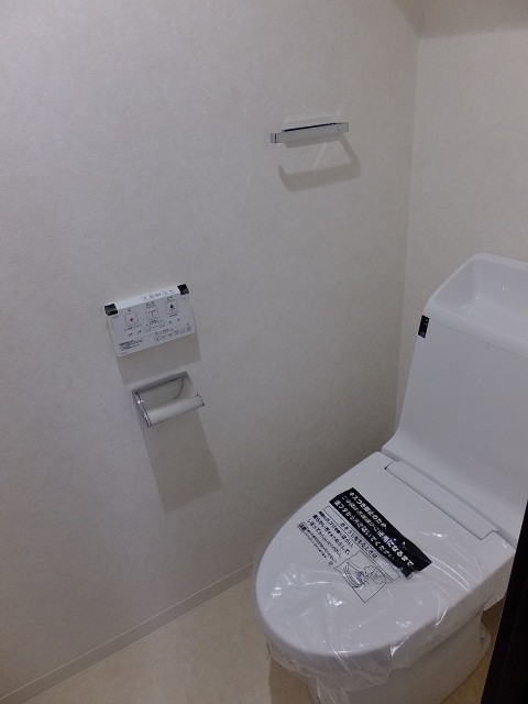 芦花公園パークホームズ　トイレ