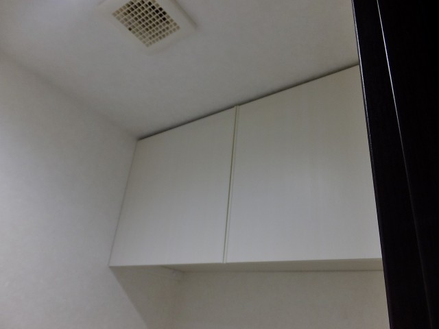 芦花公園パークホームズ　トイレ棚