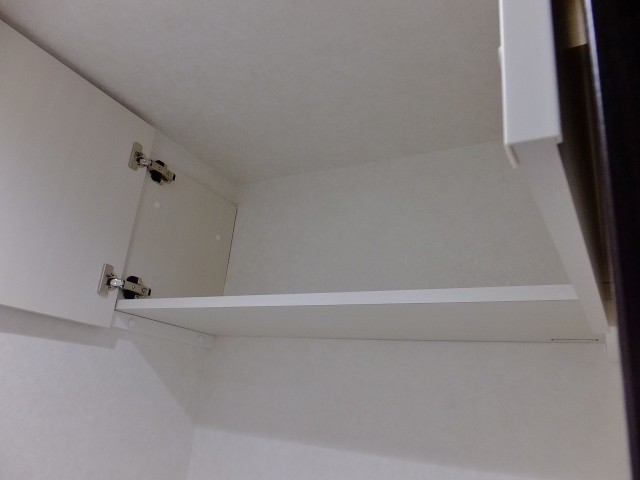 芦花公園パークホームズ　トイレ棚