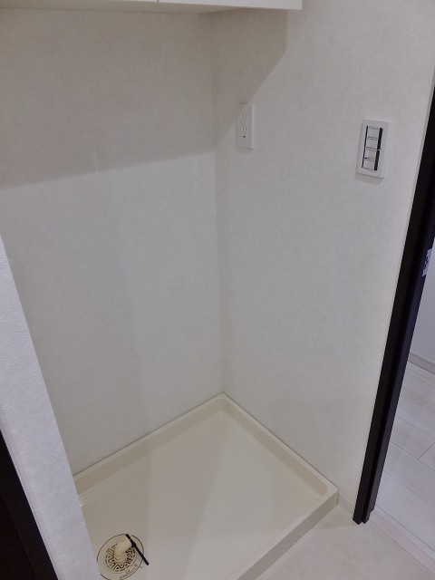 芦花公園パークホームズ　洗濯機置場