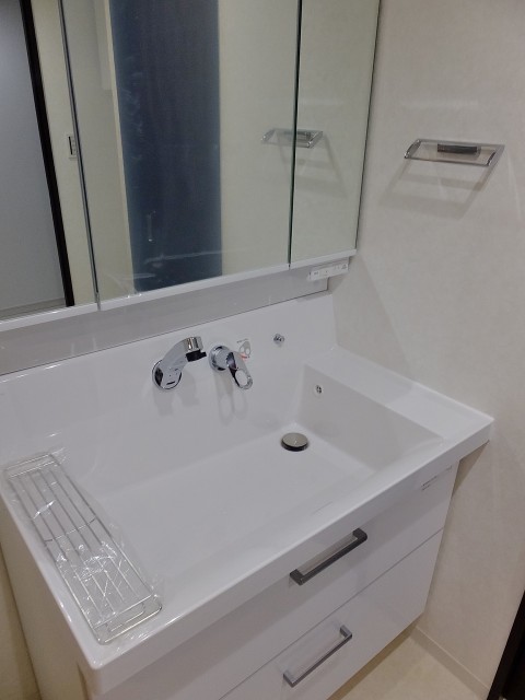 芦花公園パークホームズ　洗面台