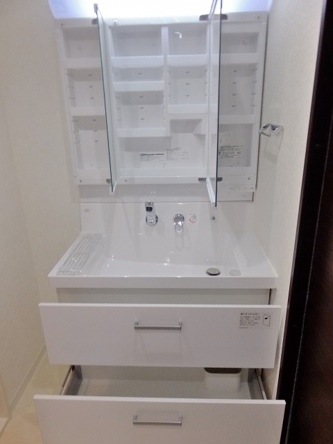 芦花公園パークホームズ　洗面台