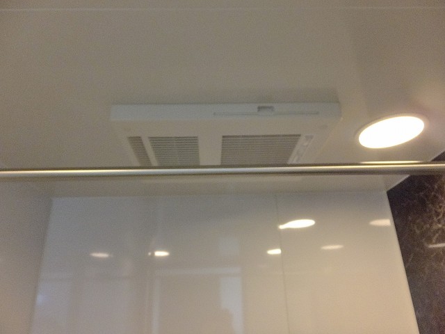 芦花公園パークホームズ　バスルーム