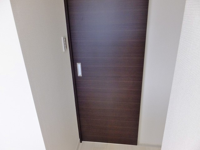 芦花公園パークホームズ　キッチン後ろドア