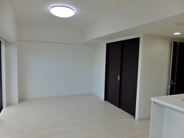 芦花公園パークホームズ　リビング