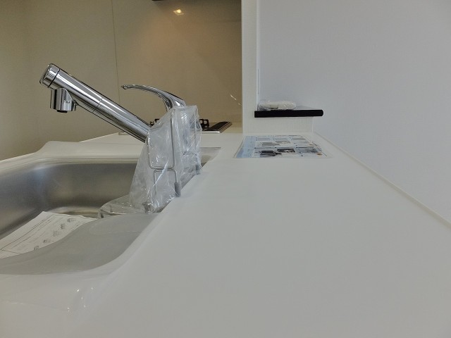 芦花公園パークホームズ　キッチンカウンター