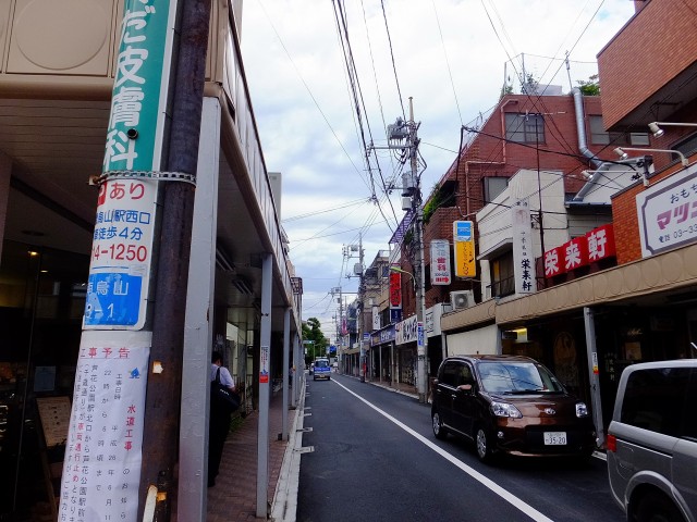 芦花公園パークホームズ　駅前