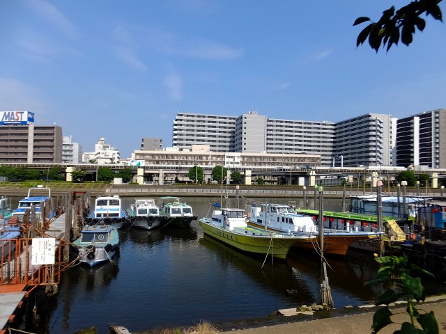 第一東個マンション　勝島運河