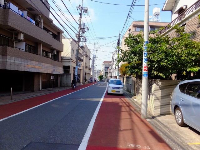 第一東個マンション　道順