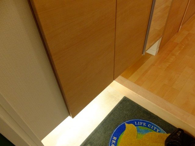 第一東個マンション　玄関