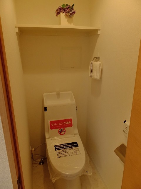 第一東個マンション　トイレ