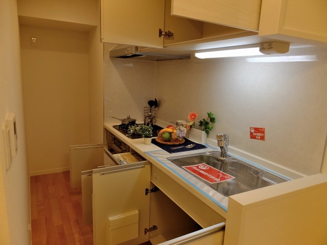 第一東個マンション　キッチン