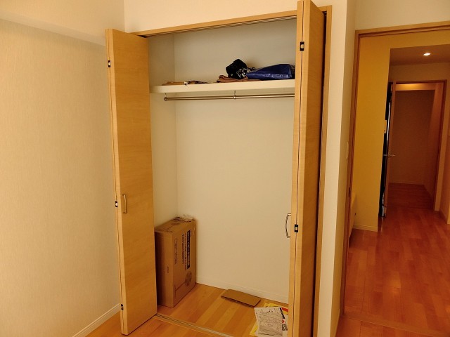 第一東個マンション　洋室2クローゼット