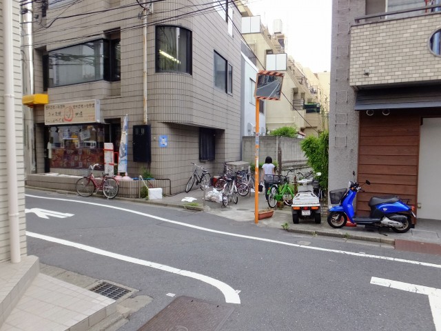 キャッスル花井　道順