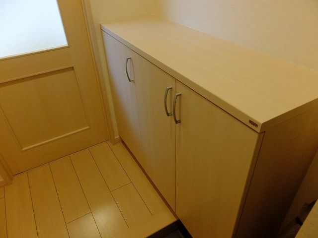 キャッスル花井　シューズボックス