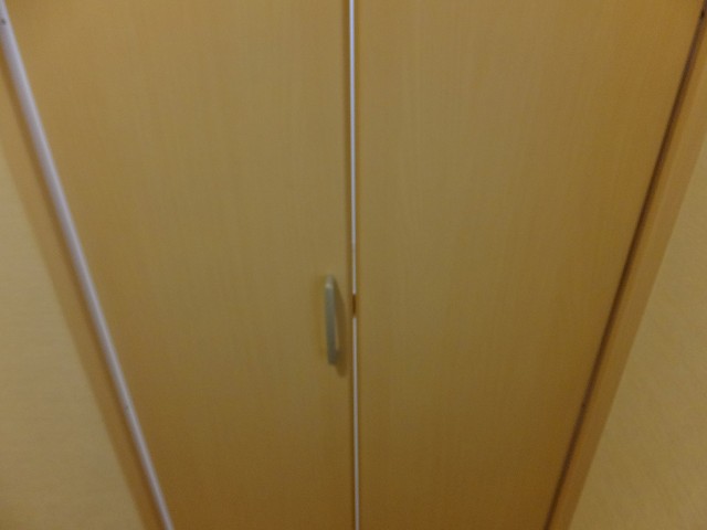 キャッスル花井　納戸扉