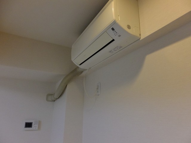 キャッスル花井　エアコン