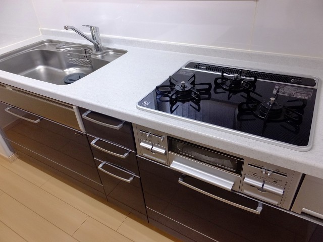 キャッスル花井　キッチン