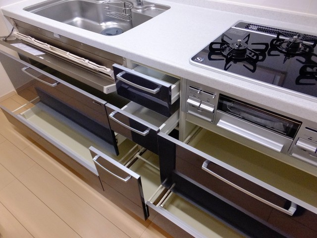 キャッスル花井　キッチン