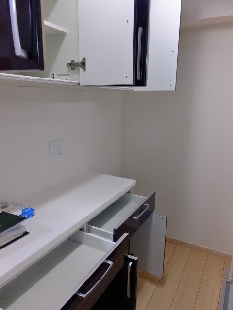 キャッスル花井　キッチン