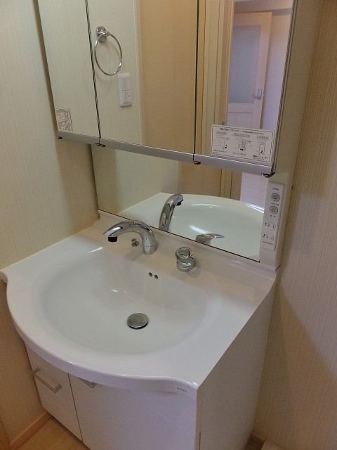 キャッスル花井　洗面台