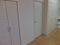 パレロワイヤル六番館　サニタリールームドア