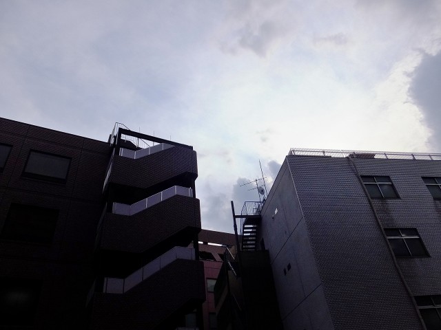 パレロワイヤル六番館　バルコニー眺望