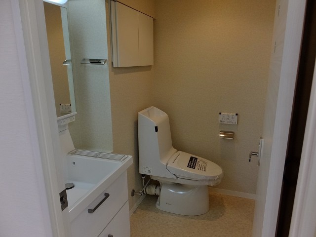 パレロワイヤル六番館　サニタリールーム