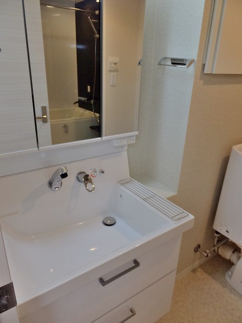 パレロワイヤル六番館　サニタリールーム