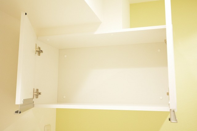 トキワパレス　洗濯機置場収納1103