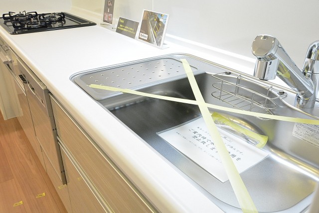 目黒サンケイハウス　システムキッチン