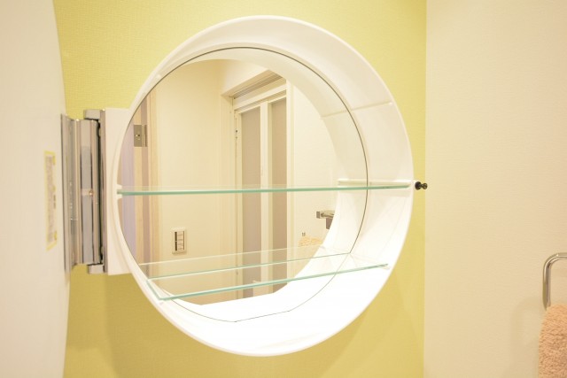 トキワパレス　洗面化粧台収納1103