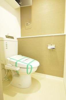 目黒サンケイハウス　ウォシュレット機能付きトイレ