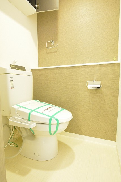 目黒サンケイハウス　ウォシュレット機能付きトイレ