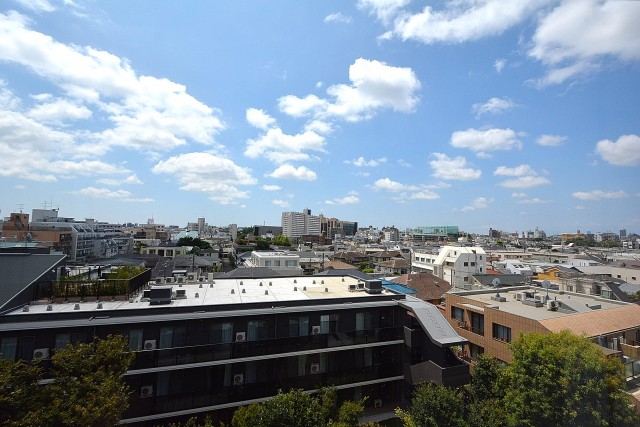 目黒サンケイハウス　眺望