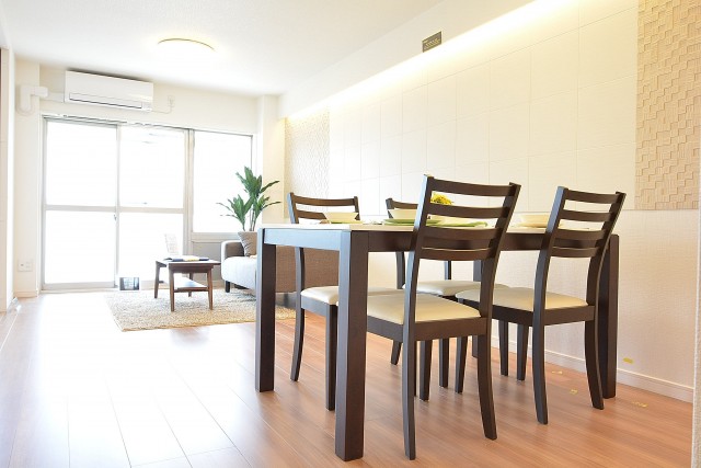 目黒サンケイハウス　約14.3帖のLDK