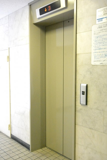 目黒サンケイハウス　エレベーター