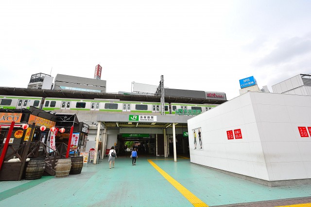 マンション五反田　周辺