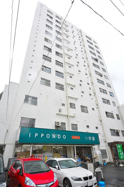 目白が丘マンション　外観